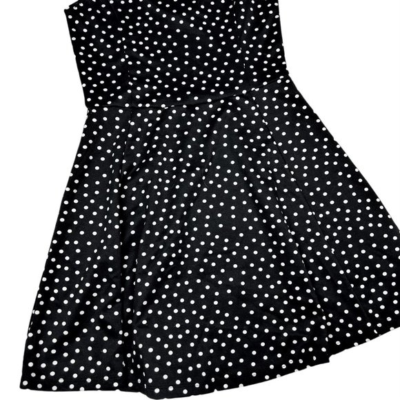 (Up To 50% Off SALE) Divided Polka Dot Sun Dress - Picture 3 of 3